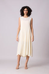 Ellen Dress - Buttercream